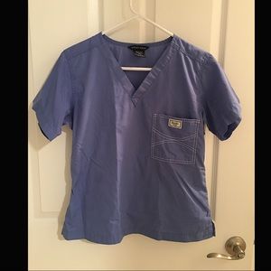 Blue Sky Scrubs Top + bottom
